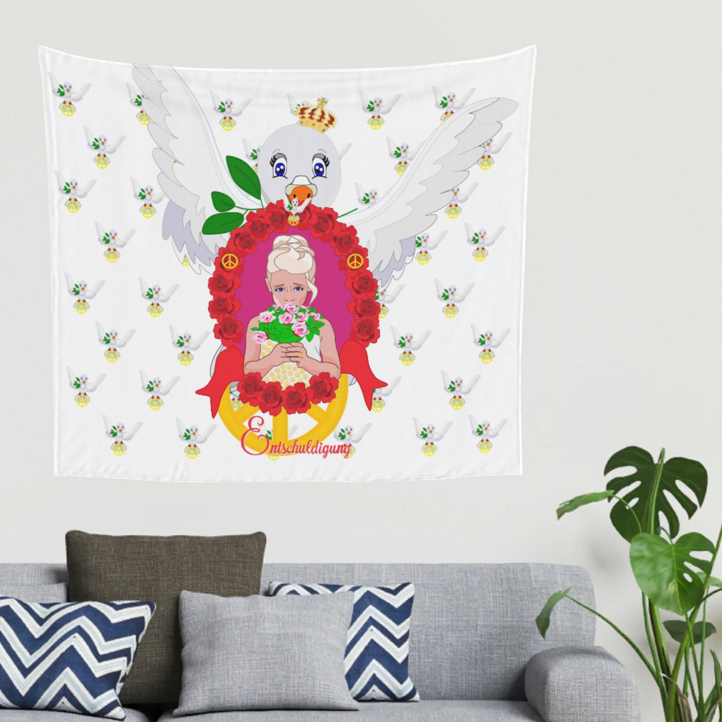 Tapestry Global Freedom United Mächden Sagt Entschuldigung