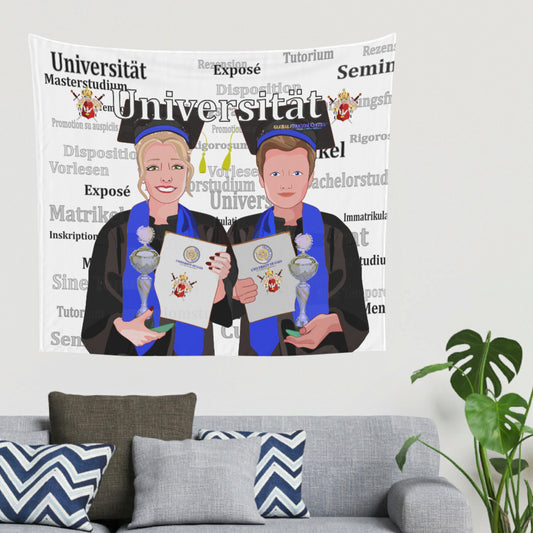 Tapestry Global Freedom United Student Silver Place Brown Hair