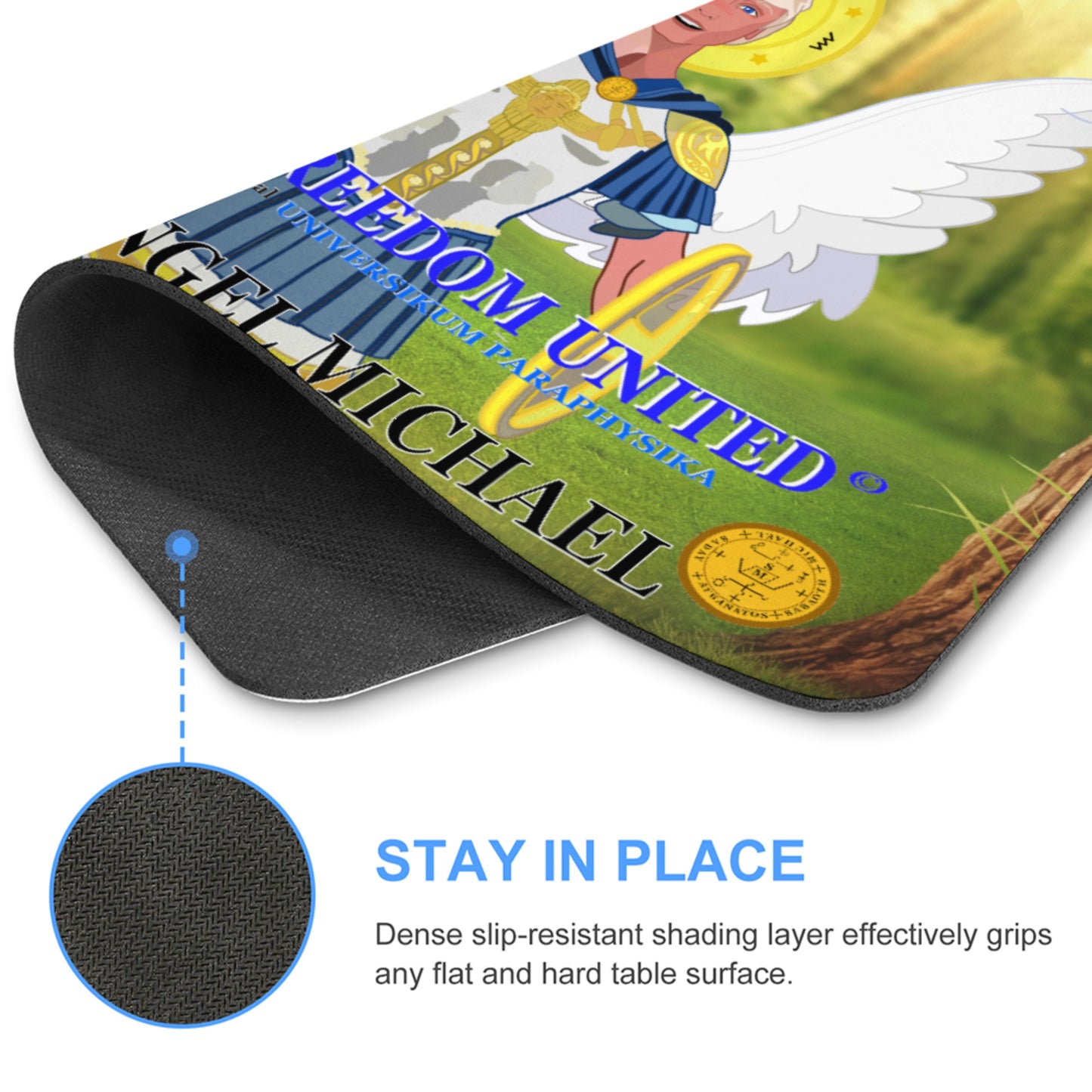 Mouse Ped Global Freedom United Archangel Michael English V1