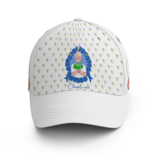 Baseball Cap GLOBAL FREEDOM UNITED© Un Garcon dit désoié Excusez-moi