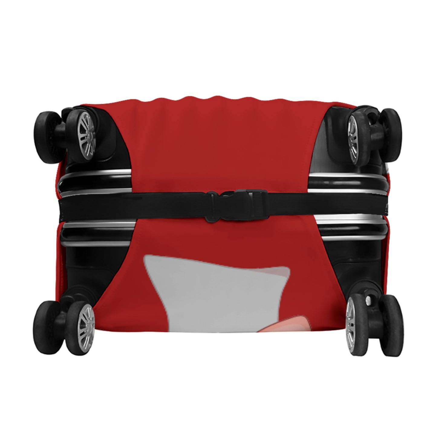 Luggage Cover Global Freedom United Women Angel Of Peace Red