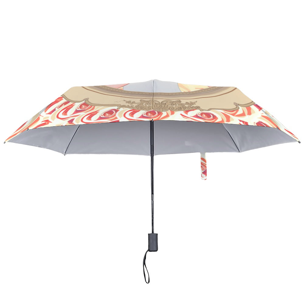 Umbrella Global Freedom United Women Peace Of Angel Roses Edition Yellow-red Old Peace