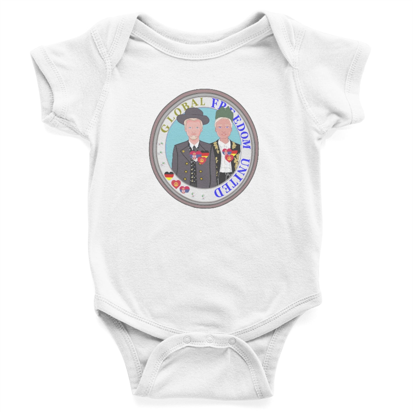 Baby Body GGLOBAL FREEDOM UNITED© Boys Serbia & Germany