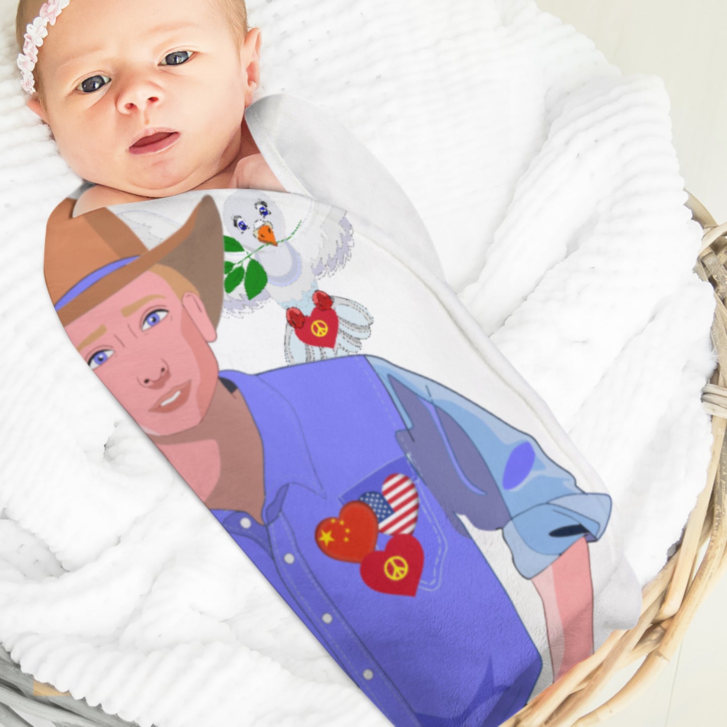 Blankets For Kits GLOBAL FREEDOM UNITED© Boys China & USA