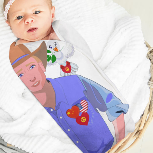 Blankets For Kits GLOBAL FREEDOM UNITED© Boys China & USA