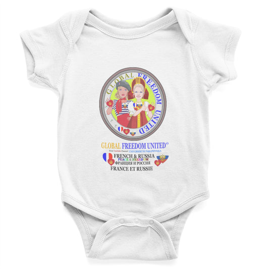 Baby Body Global Freedom United Girls French & Russia Old Peace