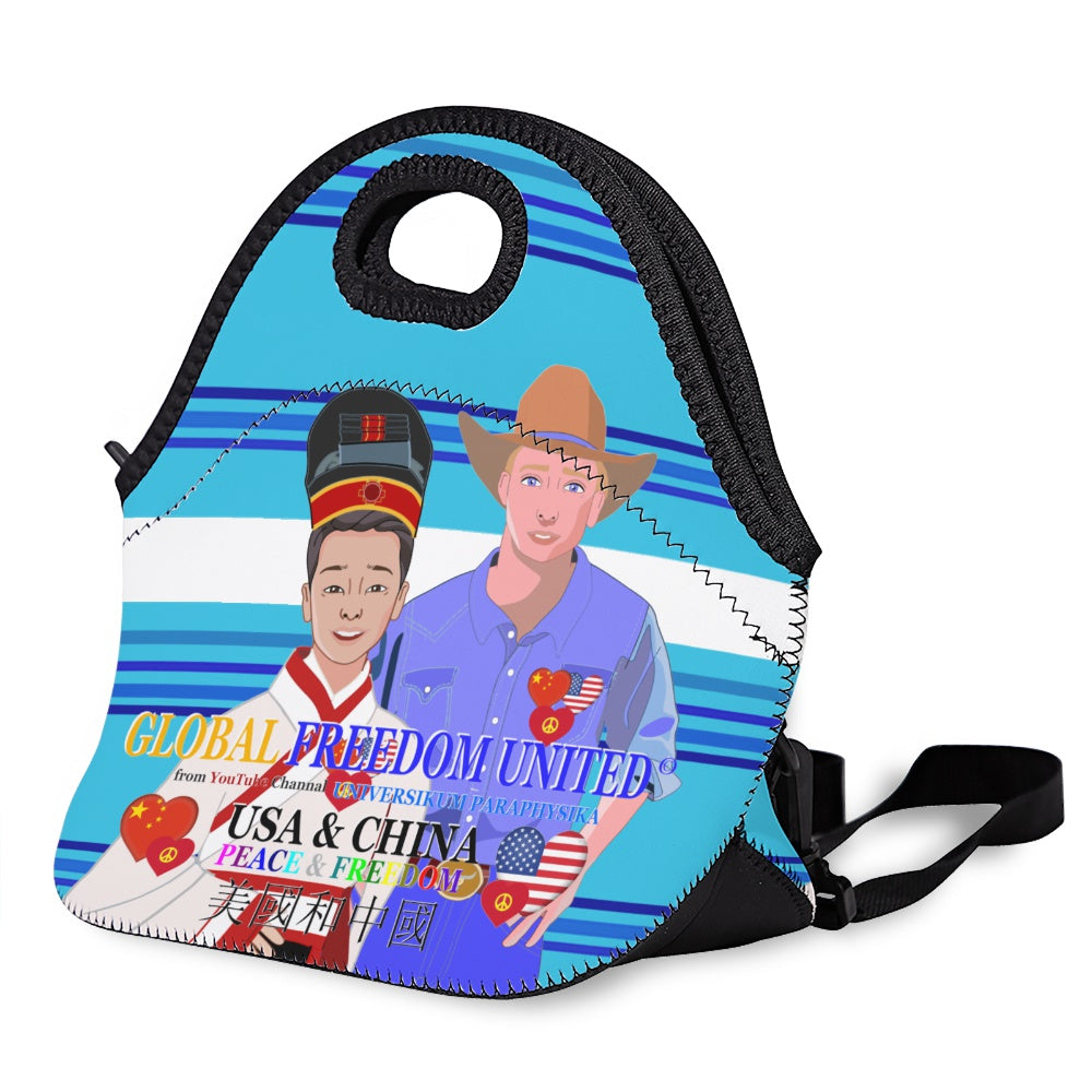 Meal Back GLOBAL FREEDOM UNITED© Men China & USA 1