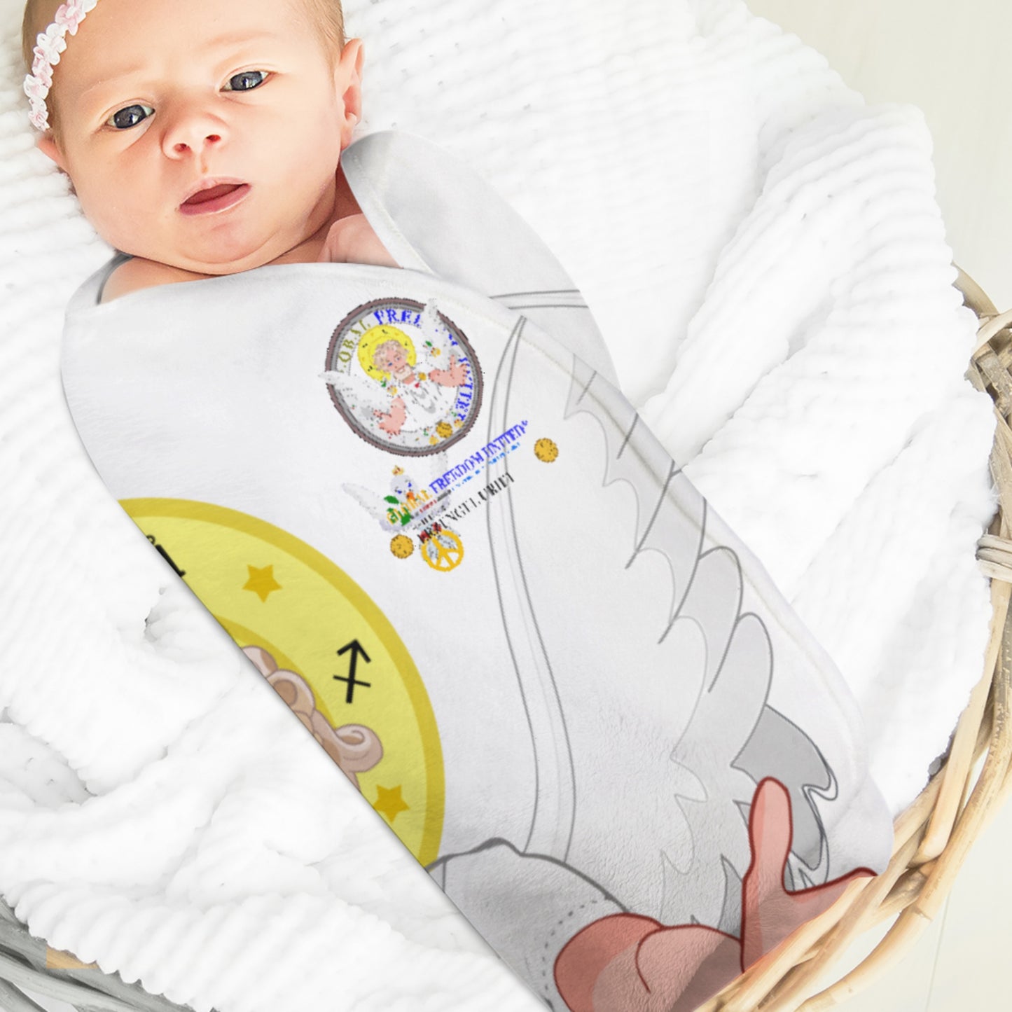 Blankets For Kits Global Freedom United Archangel Uriel