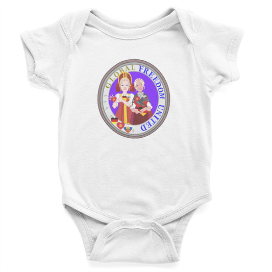 Baby Body Global Freedom United Girls Russia & Germany Old Peace