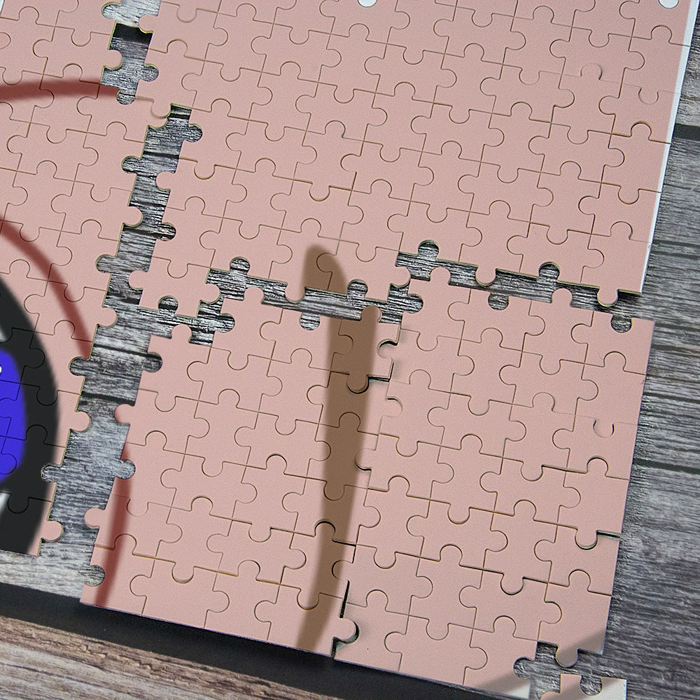 Paper Puzzle Global Freedom United  Women For Puzzle Freaks Blond Hairy Woman No. 1