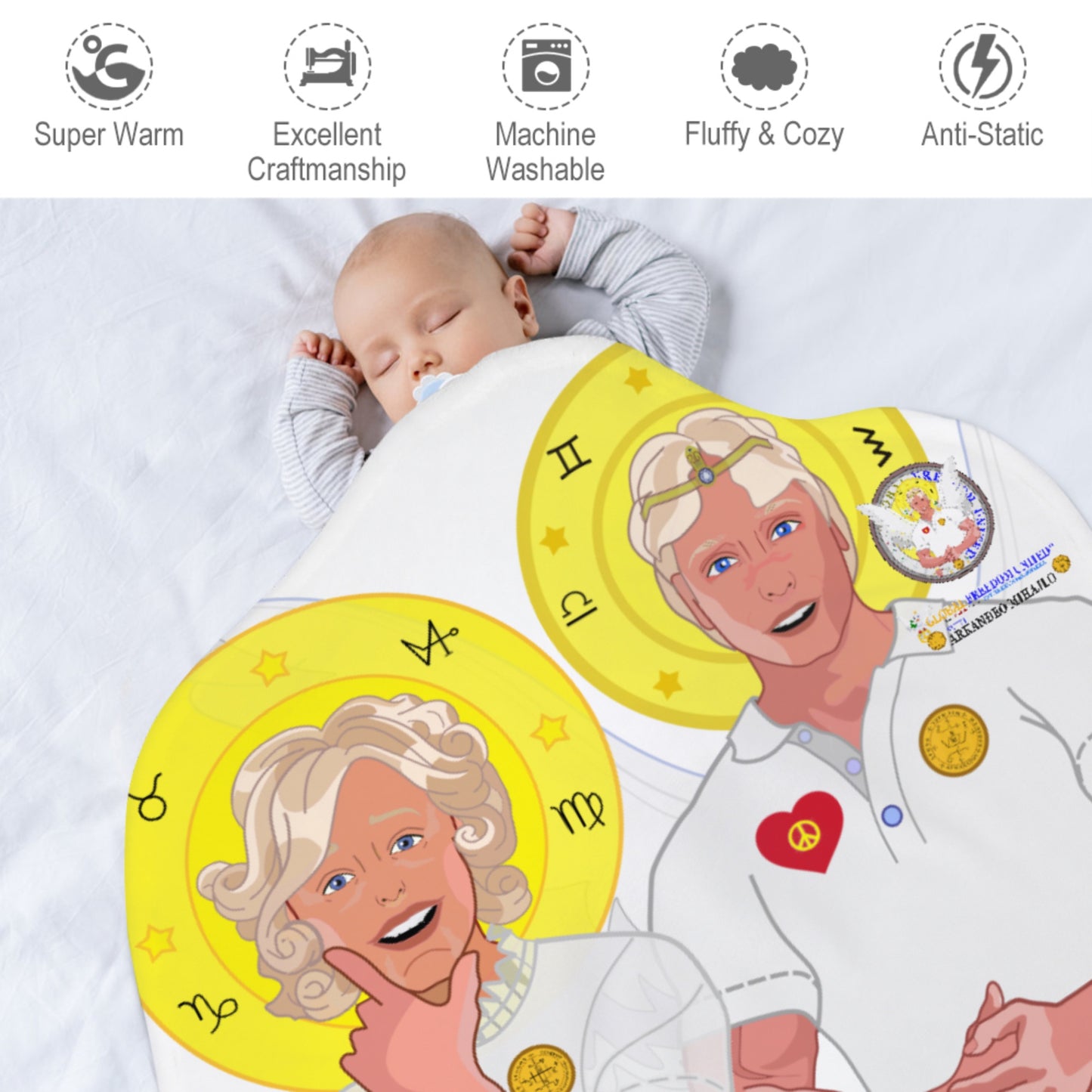 Blankets For Kits Global Freedom United Archangel Michael Croatia