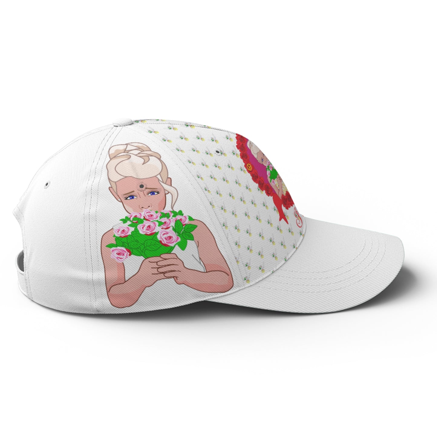 Baseball Cap GLOBAL FREEDOM UNITED© I´m Sorry From A Girl