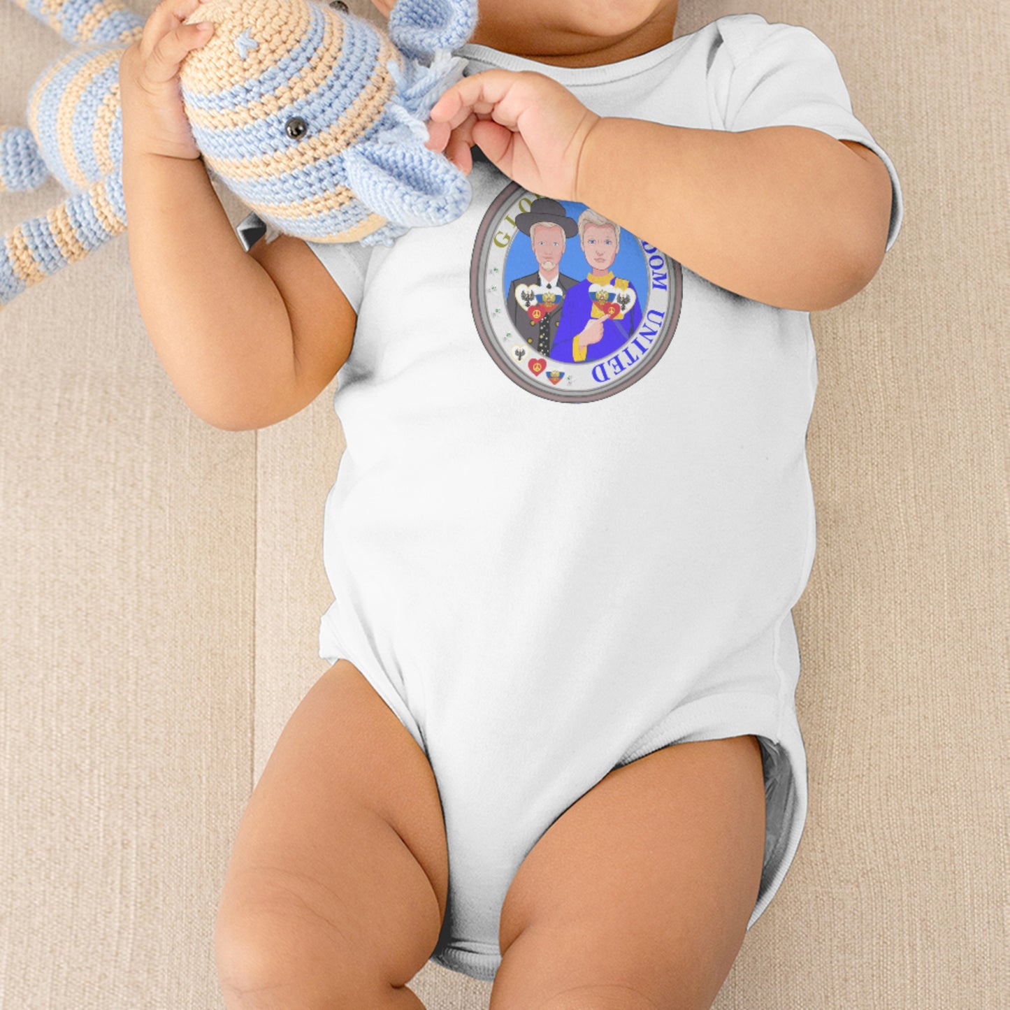 Baby Body Global Freedom United Boys Prussia & Russia Old Peace