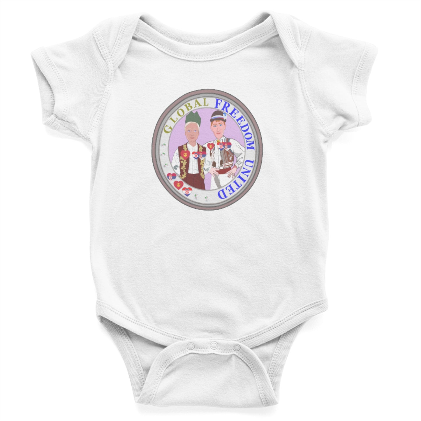 Baby Body GLOBAL FREEDOM UNITED© Boy Croatia & Serbia