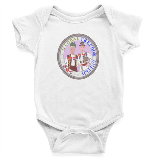 Baby Body GLOBAL FREEDOM UNITED© Boy Croatia & Serbia