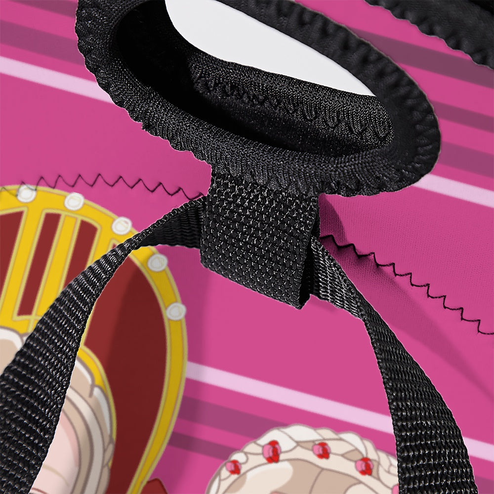 Meal Bag With Strap GLOBAL FREEDOM UNITED© Women Russia & Germany Pink