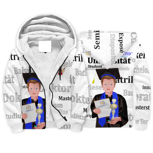 Plush Hoodie Global Freedom Unietd Student Golden Place Brown Hair 2