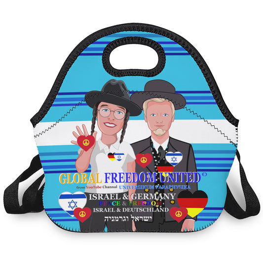 Meal Back With Straw GLOBAL FREEDOM UNITED© Men Isreal & Germany V1