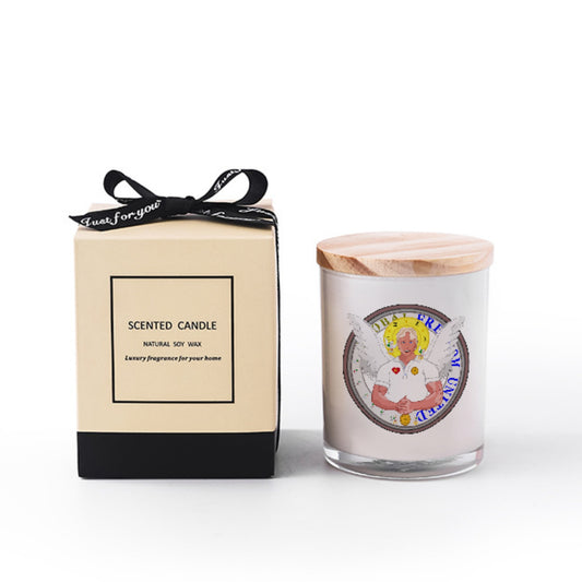Scented Soy Candle Global Freedom United Archangel Michael