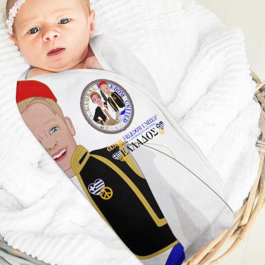 Blankets For Kids GLOBAL FREEDOM UNITED© Couple Edition Greece
