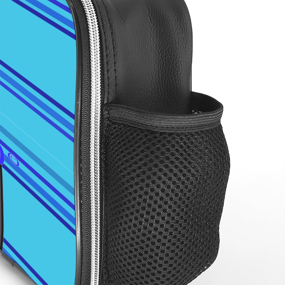 Laether Meal Back GLOBAL FREEDOM UNITED© Men Croatia & Germany Blue