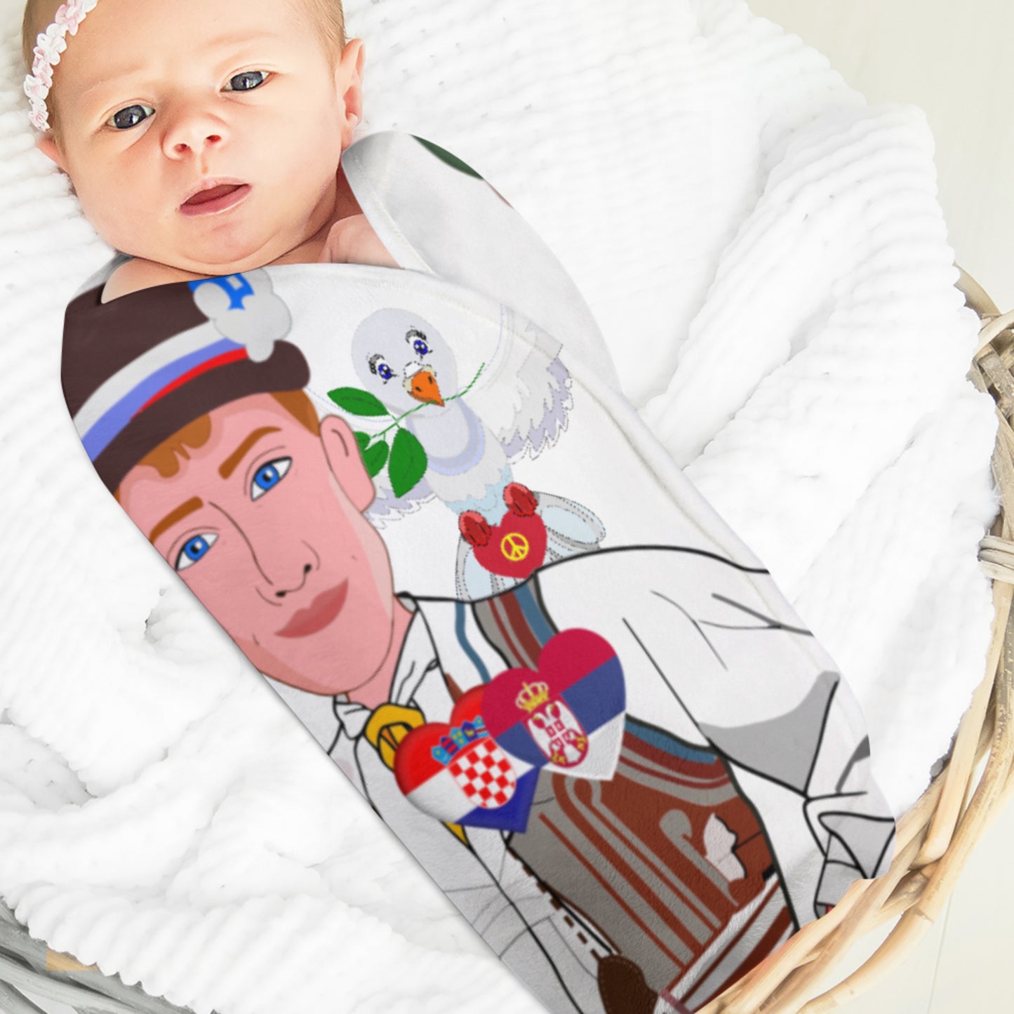 Blankets For Kits GLOBAL FREEDOM UNITED© Boy Croatia & Serbia