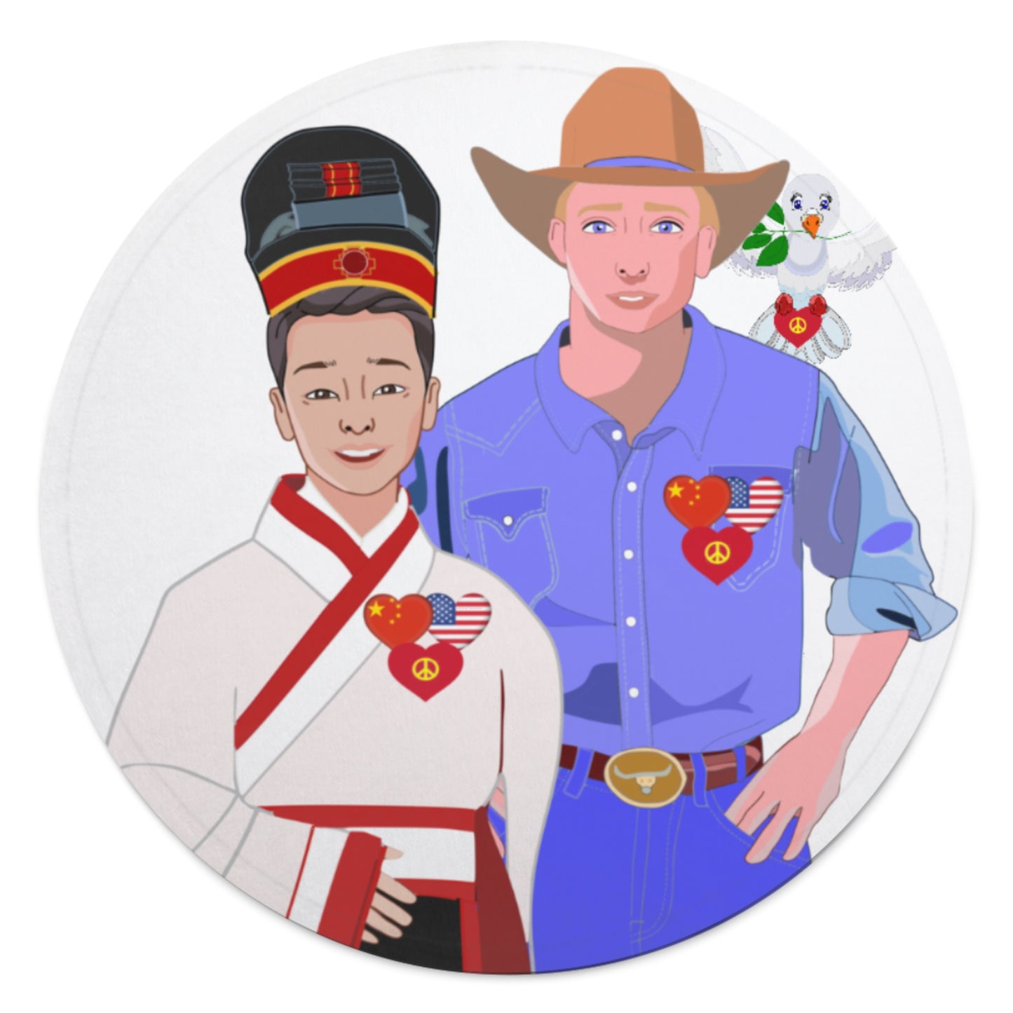 Blankets For Kits GLOBAL FREEDOM UNITED© Boys China & USA