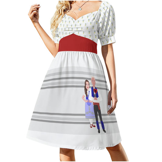 Sweetheart Dress GLOBAL FREEDOM UNITED© Couple Albania