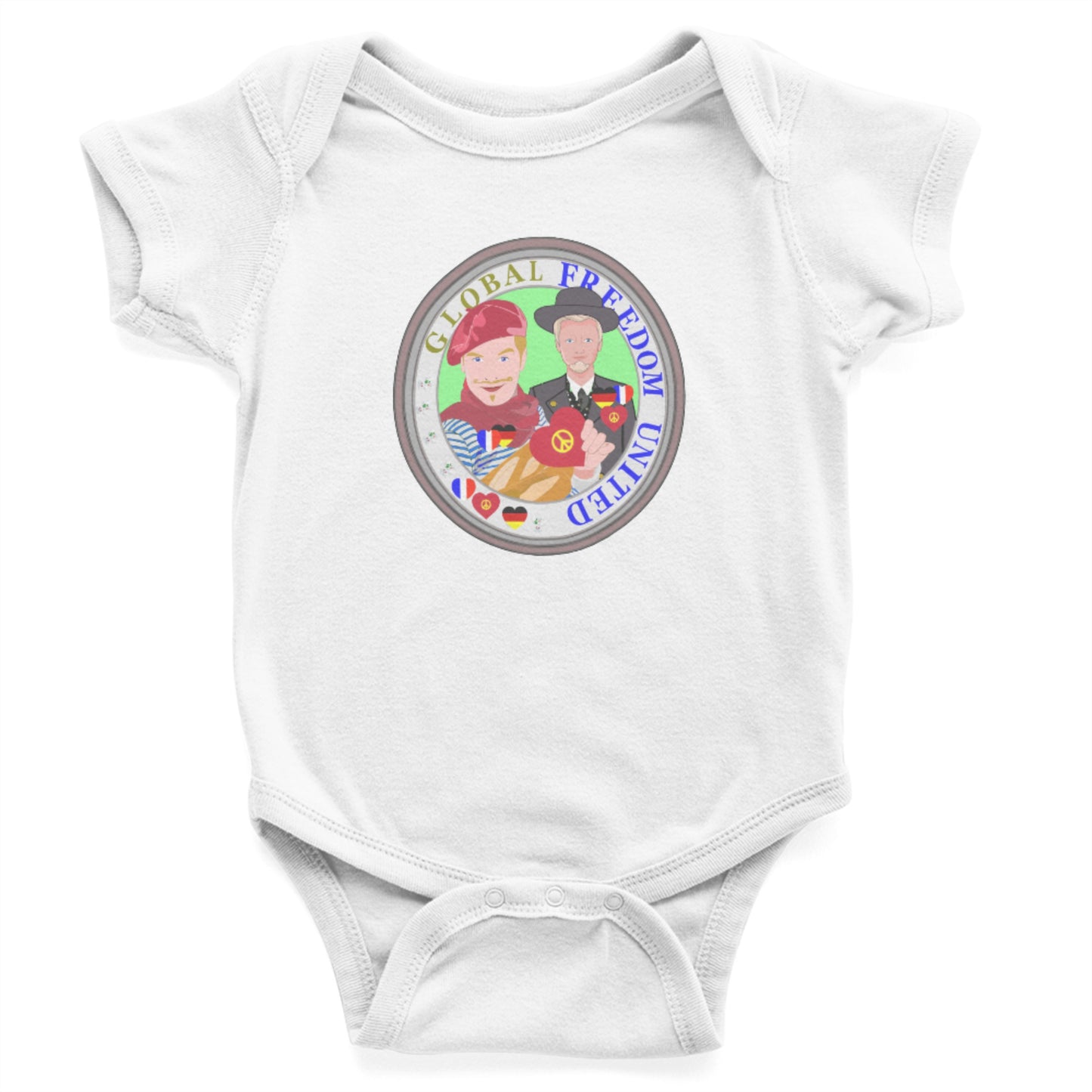 Baby Body Global Freedom United Boys French & Germany Old Peace