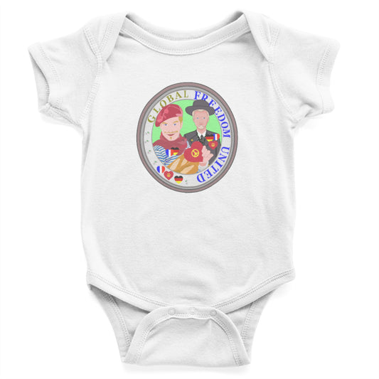 Baby Body Global Freedom United Boys French & Germany Old Peace