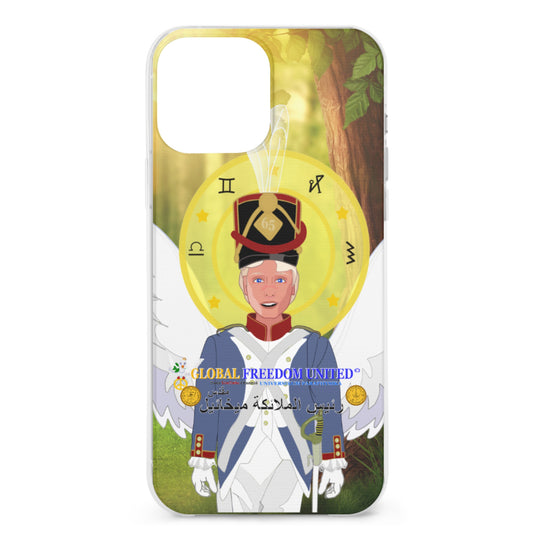 Phone Case GLOBAL FREEDOM UNITED© Archangel Michael Arabic V3