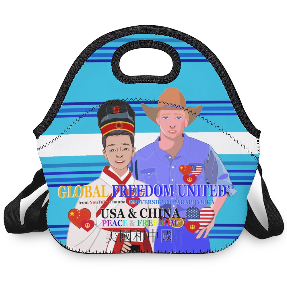 Meal Back GLOBAL FREEDOM UNITED© Men China & USA 1