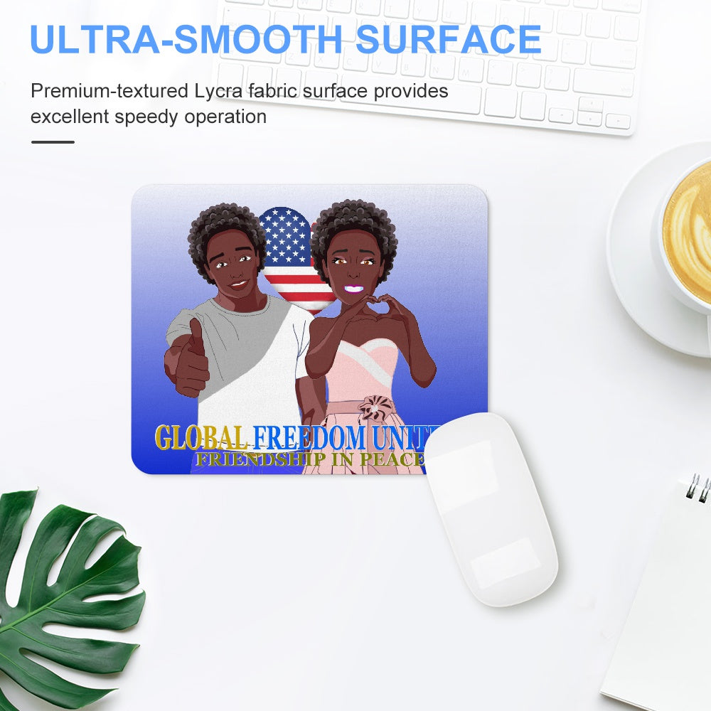Mouse Patt GLOBAL FREEDOM UNITED© Couple USA Afro American