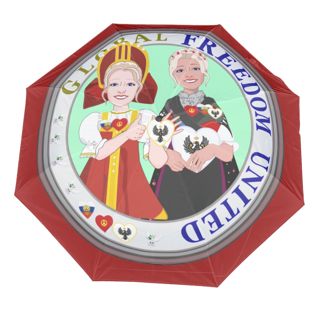 Umbrella Global Freedom United Women Preußia & Russia Old Peace