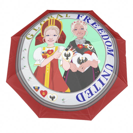 Umbrella Global Freedom United Women Preußia & Russia Old Peace