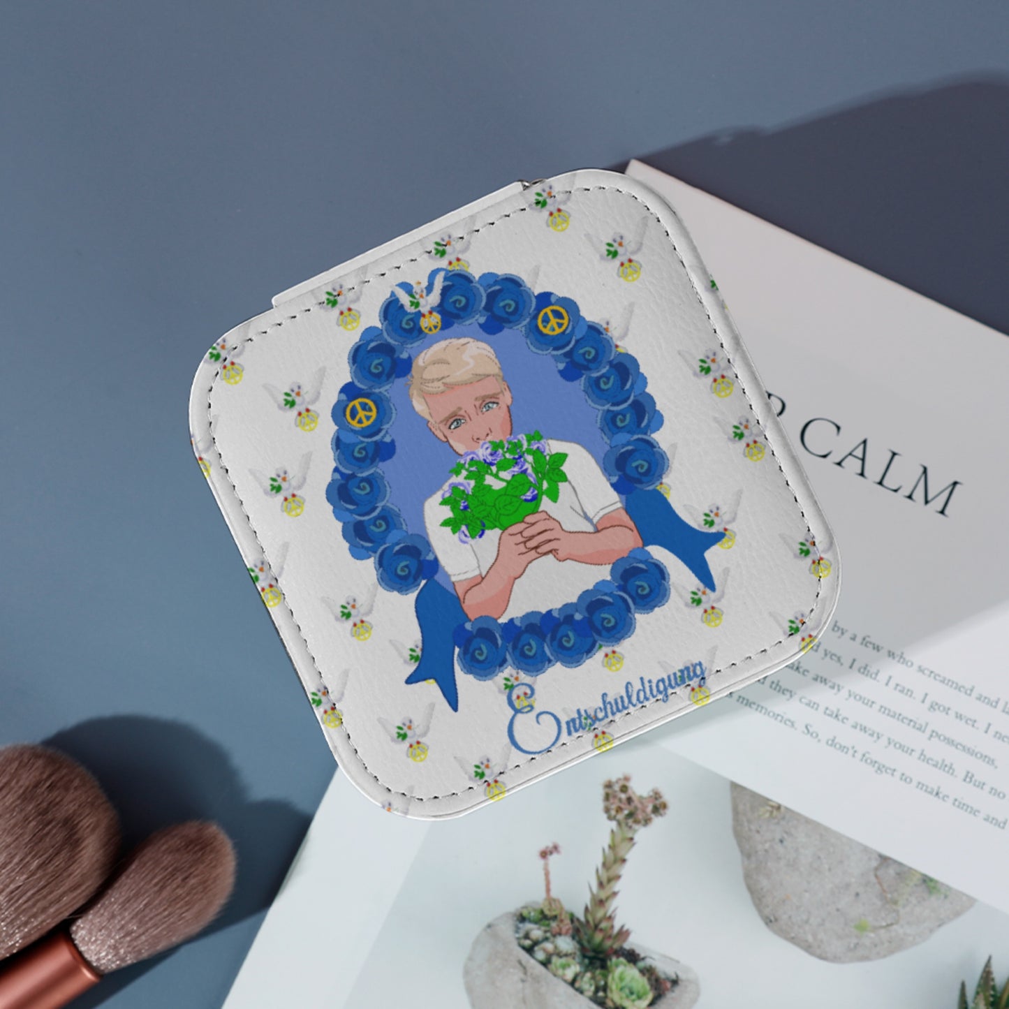 Schmuckkästchen Global Freedom United Ein Junge Sagt Entschuldigung