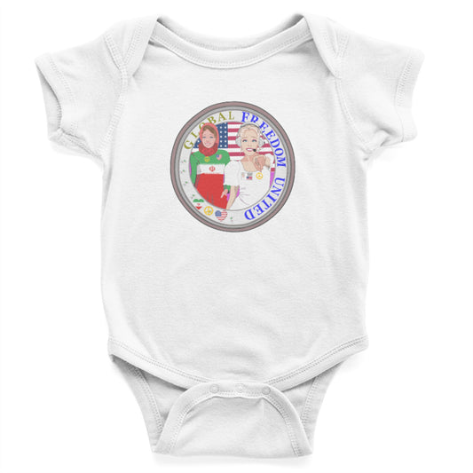 Baby Body Global Freedom United Girls Iran & Usa Old Peace