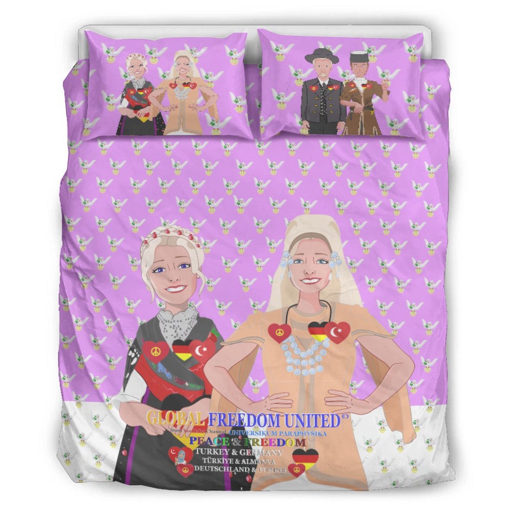 Bed Line GLOBAL FREEDOM UNITED© Women Turkey & Germany Lilac