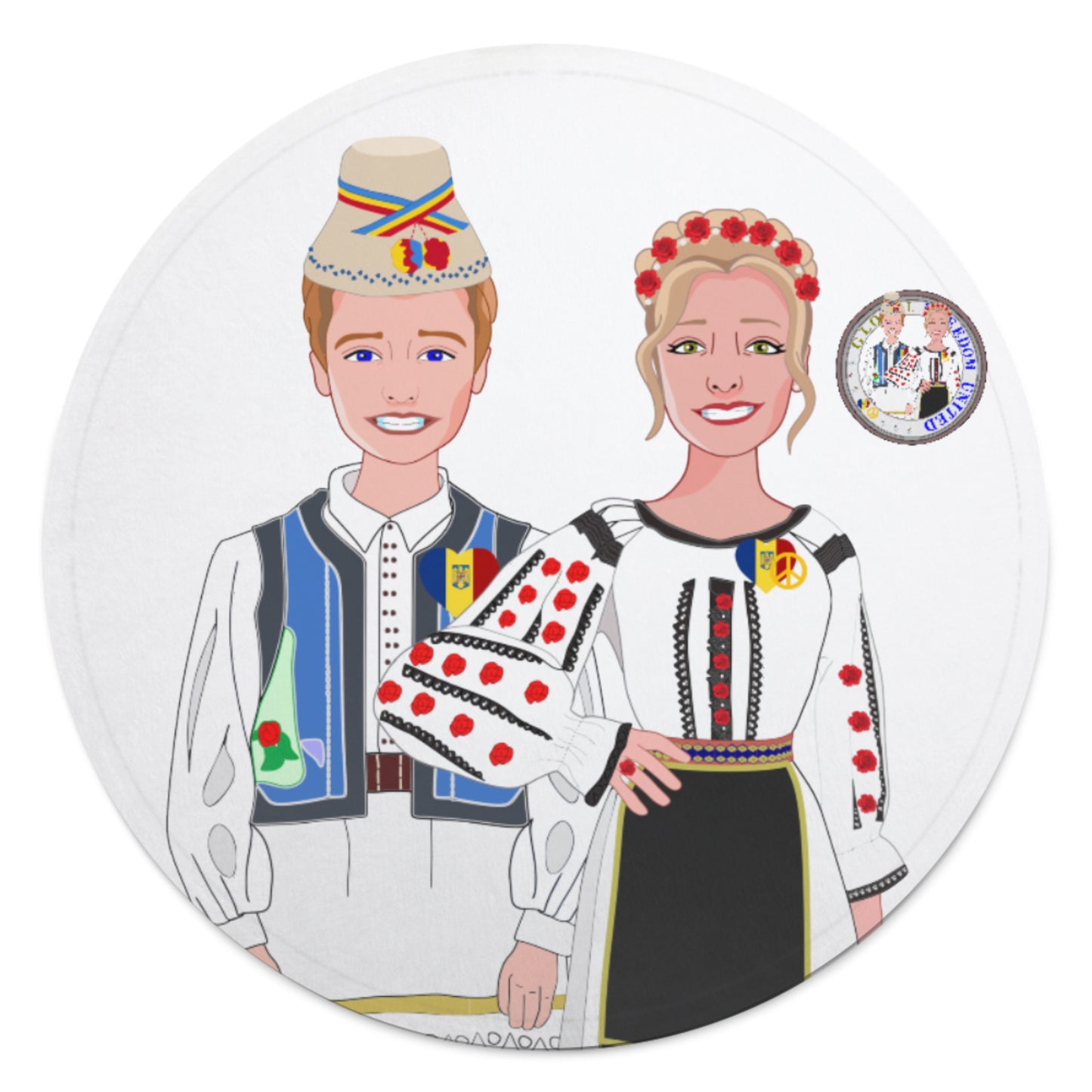 Kits Blanket GLOBAL FREEDOM UNITED© Couple Romania