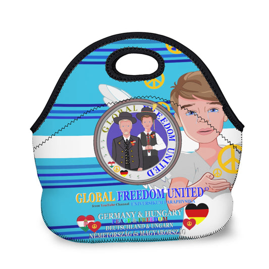 Meal Bag Global Freedom United Men Germany & Hungary Blue