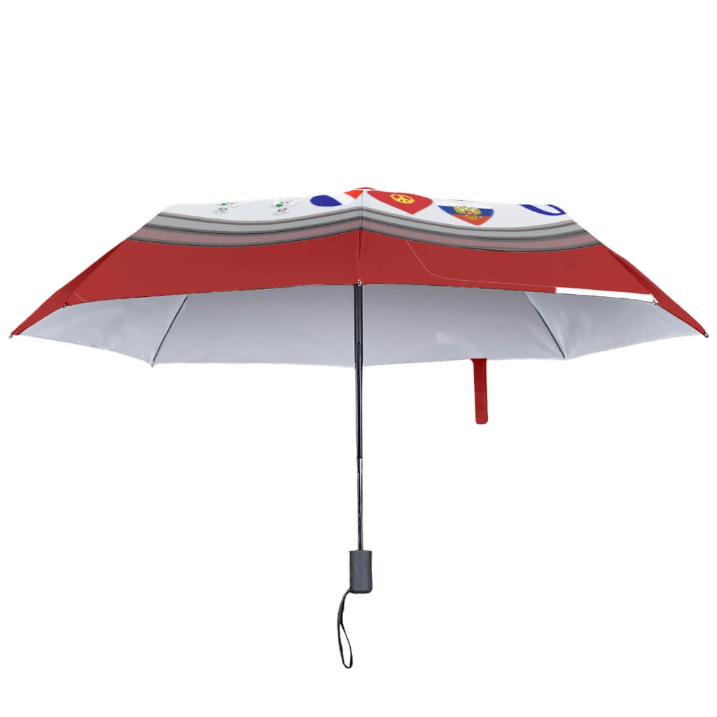 Umbrella Global Freedom United Women French & Russia Old Peace