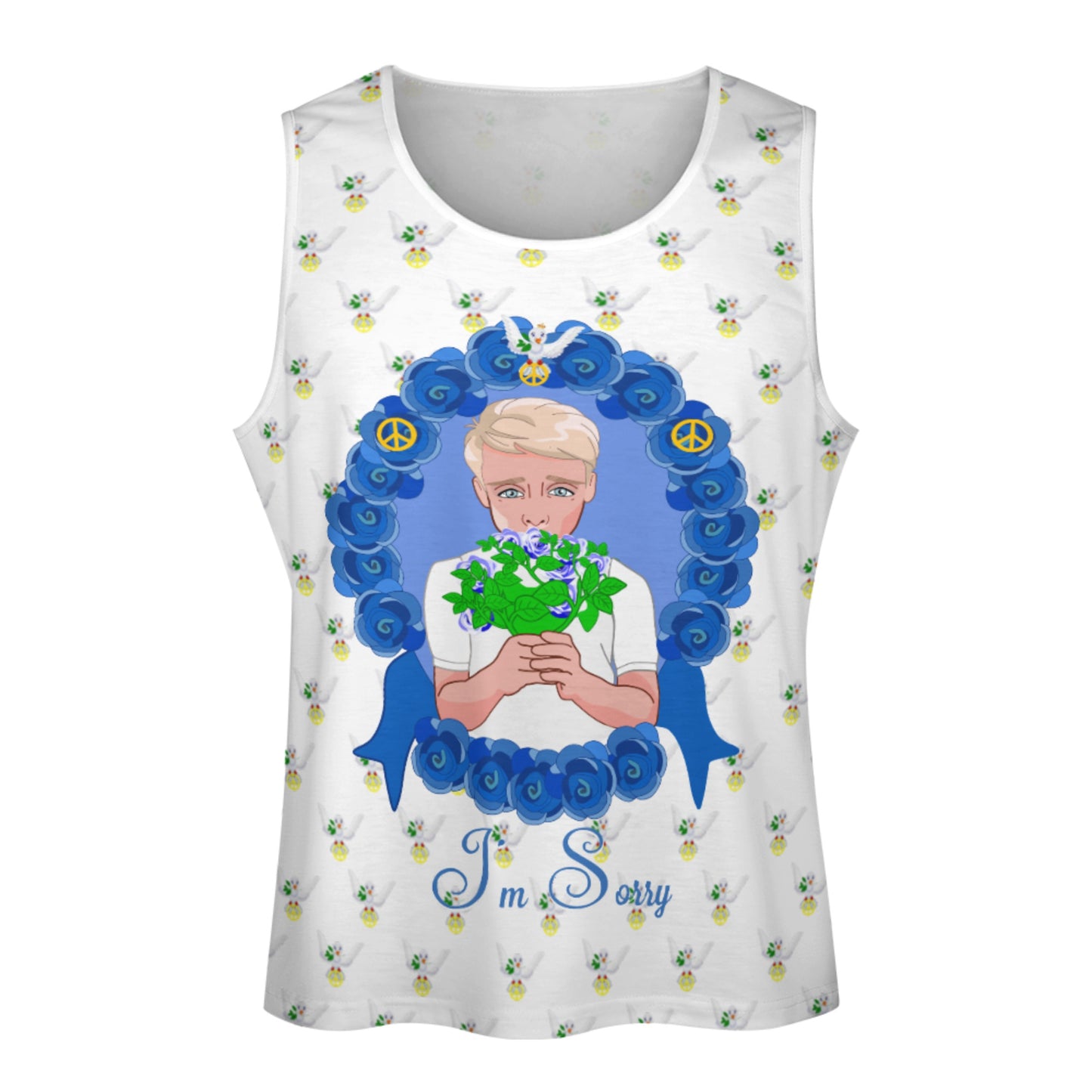 Undershirt Global Freedom United I´m Sorry From A Boy