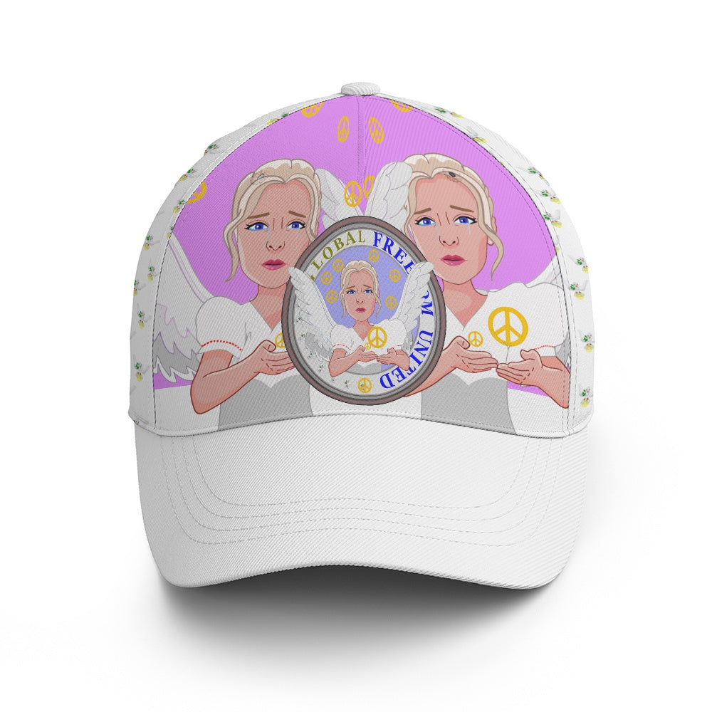 Cap Global Freedom United Women Angel Of Peace Old Peace Lilac