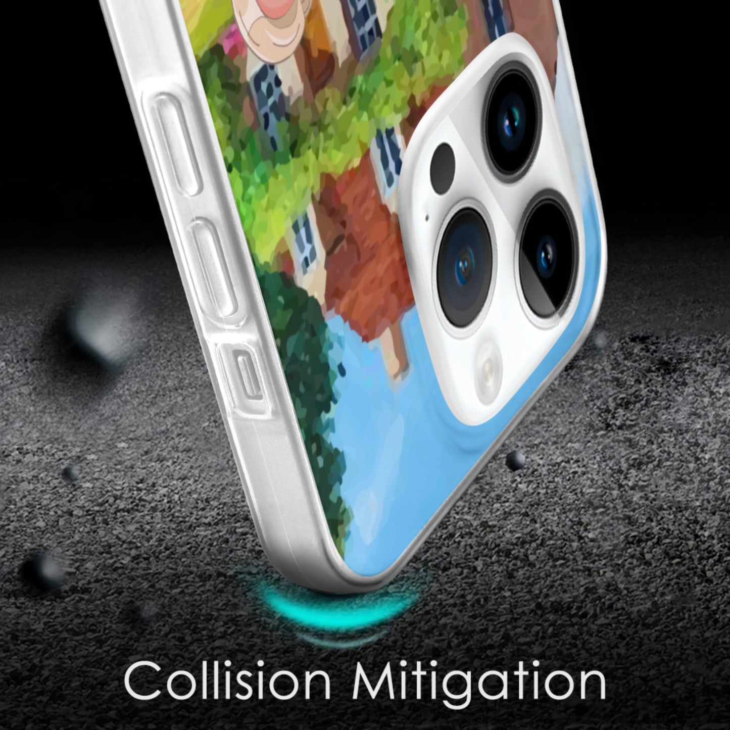 Mobile Phone GLOBAL FREEDOM UNITED© Couple Edition England