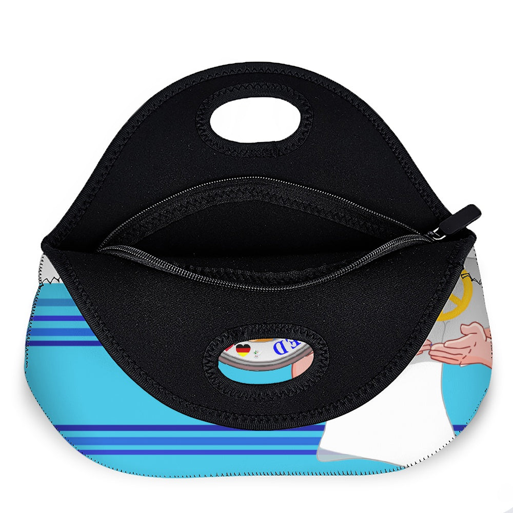 Meal Back GLOBAL FREEDOM UNITED© Men French & Germany Blue 2