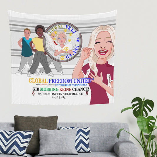 Tapestry Global Freedom United Gib Mobbing Keine Chance Grau