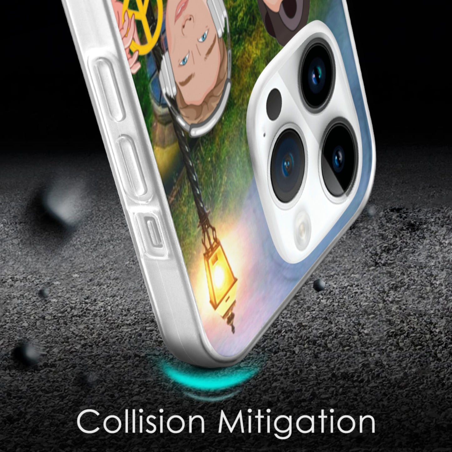 Mobile Phone Case GLOBAL FREEDOM UNITED© Men AFGHANISTAN & USA