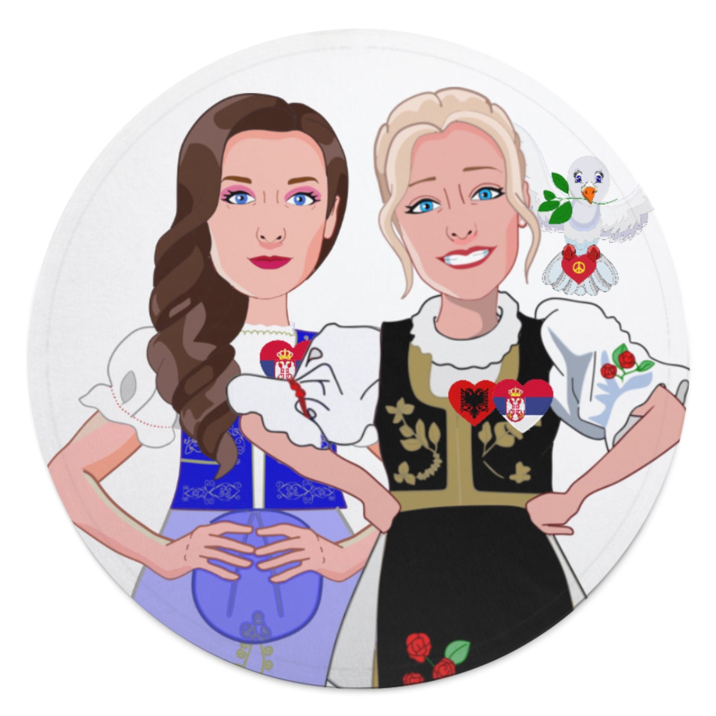 Blankets For Kits Global Freedom United Girls Albania & Serbia