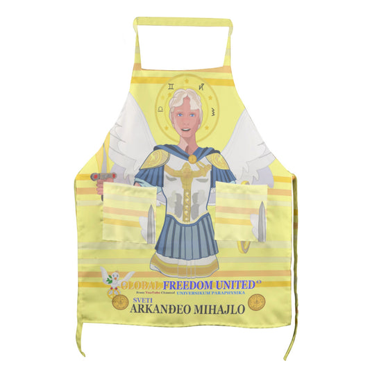Apron GLOBAL FREEDOM UNITED© Archangel Michael Croatia V1