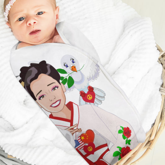 Blankets For Kits GLOBAL FREEDOM UNITED© Girls USA & China